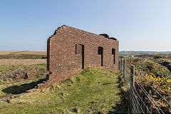 
Porthgain engine shed, St Brides Quarry, April 2015