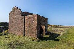 
Porthgain engine shed, St Brides Quarry, April 2015