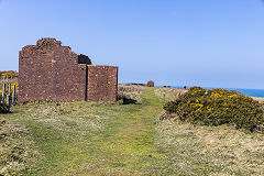 
Porthgain engine shed, St Brides Quarry, April 2015