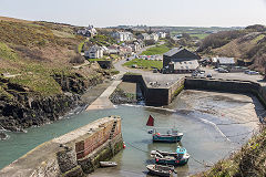 Porthgain Harbour, April 2015