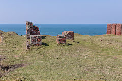 
Incline engine house, Pen Clegyr Quarry, Porthgain, April 2015