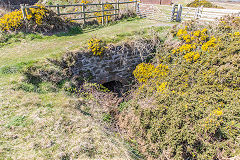 St Brides Quarry bridge, Porthgain, April 2015