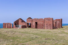 
Smithy buildings, Pen Clegyr Quarry, Porthgain, April 2015