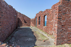 
Smithy buildings, Pen Clegyr Quarry, Porthgain, April 2015