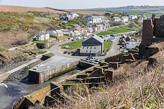 Porthgain village, April 2015