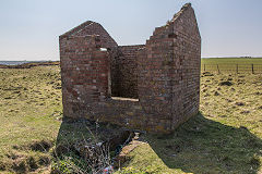 Tramway weighbridge, St Brides Quarry, Porthgain, April 2015