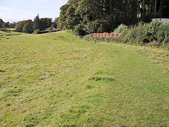Black Walk Tramroad at Coppet Hall, Saundersfoot, September 2021