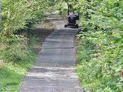The foot of the incline, September 2021