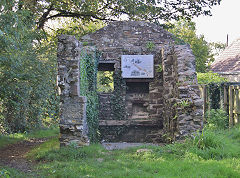 The incline brake-house, September 2021