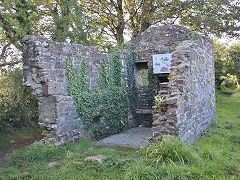 The incline brake-house, September 2021