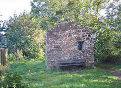 The incline brake-house, September 2021