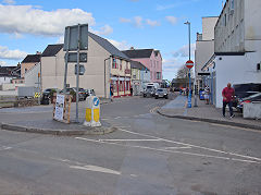 Looking back to the harbour, September 2021