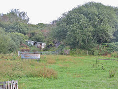 
Broom Colliery loading dock, Saundersfoot, September 2021