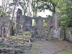 
Grove Colliery later winding house, Saundersfoot, September 2021