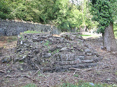 
Grove Colliery pithead, Saundersfoot, September 2021