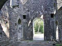 
Grove Colliery Cornish engine house, Saundersfoot, September 2021