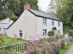 'Tramway Cottage near Wiseman's Bridge, Saundersfoot, September 2021