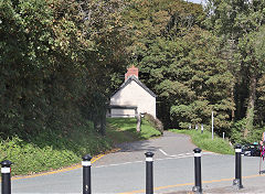 
'Step Cottage' at Wiseman's Bridge, Saundersfoot, September 2021