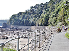 
From Wiseman's Bridge to third tunnel, Saundersfoot, September 2021