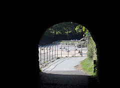 
Third tunnel to Coppet Hall, Saundersfoot, September 2021