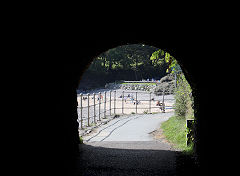 
Third tunnel to Coppet Hall, Saundersfoot, September 2021