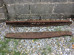 
Saundersfoot Railway rail near Begelly,  © Photo courtesy of Stewart Liles