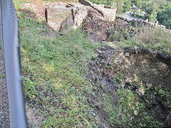 
Stepaside Ironworks furnace top, Saundersfoot, September 2021