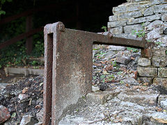 
Stepaside Ironworks ironwork, Saundersfoot, September 2021