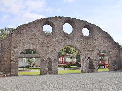 
Stepaside Ironworks casting house, Saundersfoot, September 2021