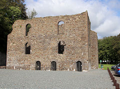 
Stepaside Ironworks engine house, Saundersfoot, September 2021