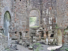 
Stepaside Ironworks engine house, Saundersfoot, September 2021