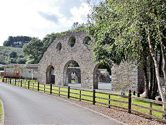 
Stepaside Ironworks casting house, Saundersfoot, September 2021