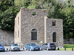 
Stepaside Ironworks engine house, Saundersfoot, September 2021