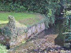 
Stepaside Ironworks railway bridge abutments, Saundersfoot, September 2021