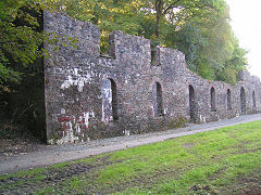 
Stepaside Ironworks workshops, Saundersfoot, September 2021