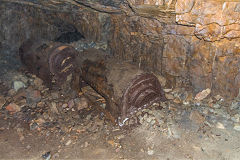 
Dinas Silica Mine, June 2017