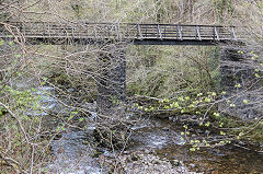 
Glynneath Gunpowder factory, Tramway bridge #34, April 2017