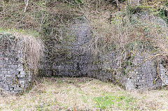 
Glynneath Gunpowder factory, Dusting house #41, April 2017