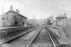 
Neath and Brecon Railway, Penwyllt Station looking North, © Photo courtesy of unknown photographer