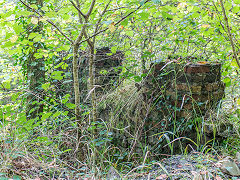 
Glynneath Gunpowder Factory, Pellet press house #29, October 2014