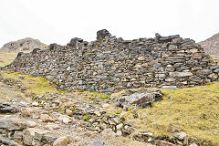 
The crusher building, Britannia Copper Mine, Snowdon, April 2014