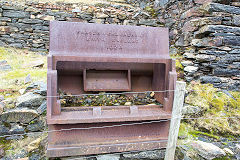 
and the crusher itself!, Britannia Copper Mine, Snowdon, April 2014