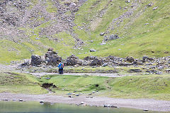 
The barracks, Britannia Copper Mine, Snowdon, April 2014