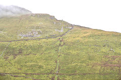 
Upper incline to Pantmawr Quarry, Croesor, Gwynedd, April 2014