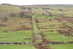 
Lower Pantmawr and Fron-Boeth incline, Croesor, Gwynedd, April 2014