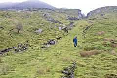 
Incline to Croesor Quarry, Croesor, Gwynedd, April 2014