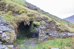 
Subway under Croesor Quarry incline, Croesor, Gwynedd, April 2014