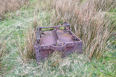 
Croesor Quarry Incline wagon, Croesor, Gwynedd, April 2014