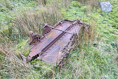 
Croesor Quarry Incline wagon, Croesor, Gwynedd, April 2014