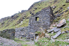 
Blaencwm incline winding house, Croesor Tramway, Gwynedd, April 2014